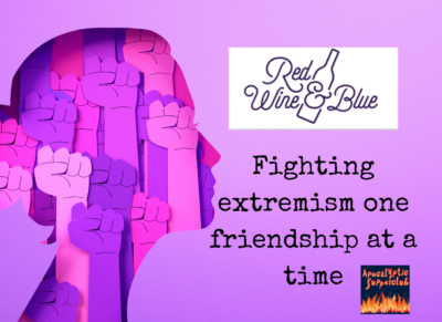 Apocalyptic Supperclub:  Red Wine and Blue's Rich Resources To Feed Your Activist Soul!