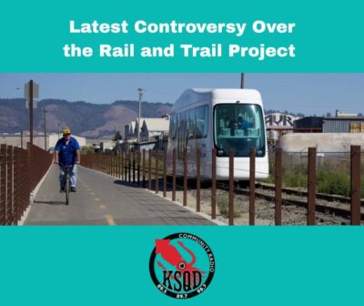 Latest Controversy Over the Rail and Trail Project