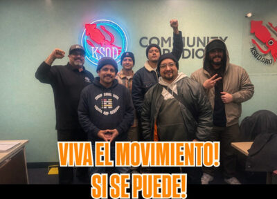 From the Streets – Live Resistance Music & Community Gathering