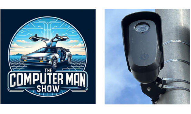 The Computer Man Show Flock Edition