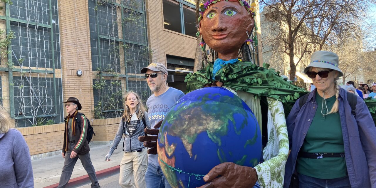 Thousands March on MLK Day