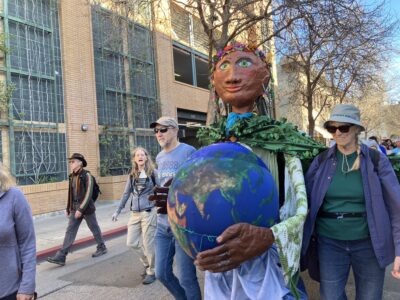 Thousands March on MLK Day