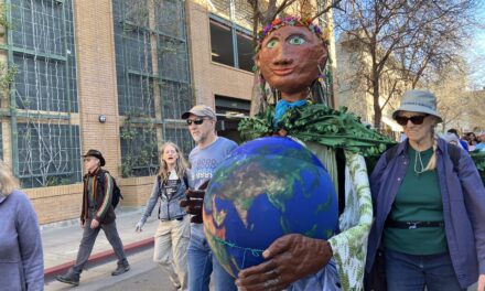 Thousands March on MLK Day